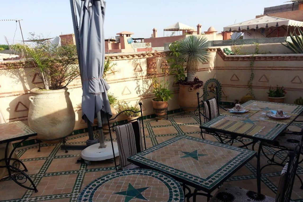 Riad El Wiam Μαρακές Εξωτερικό φωτογραφία