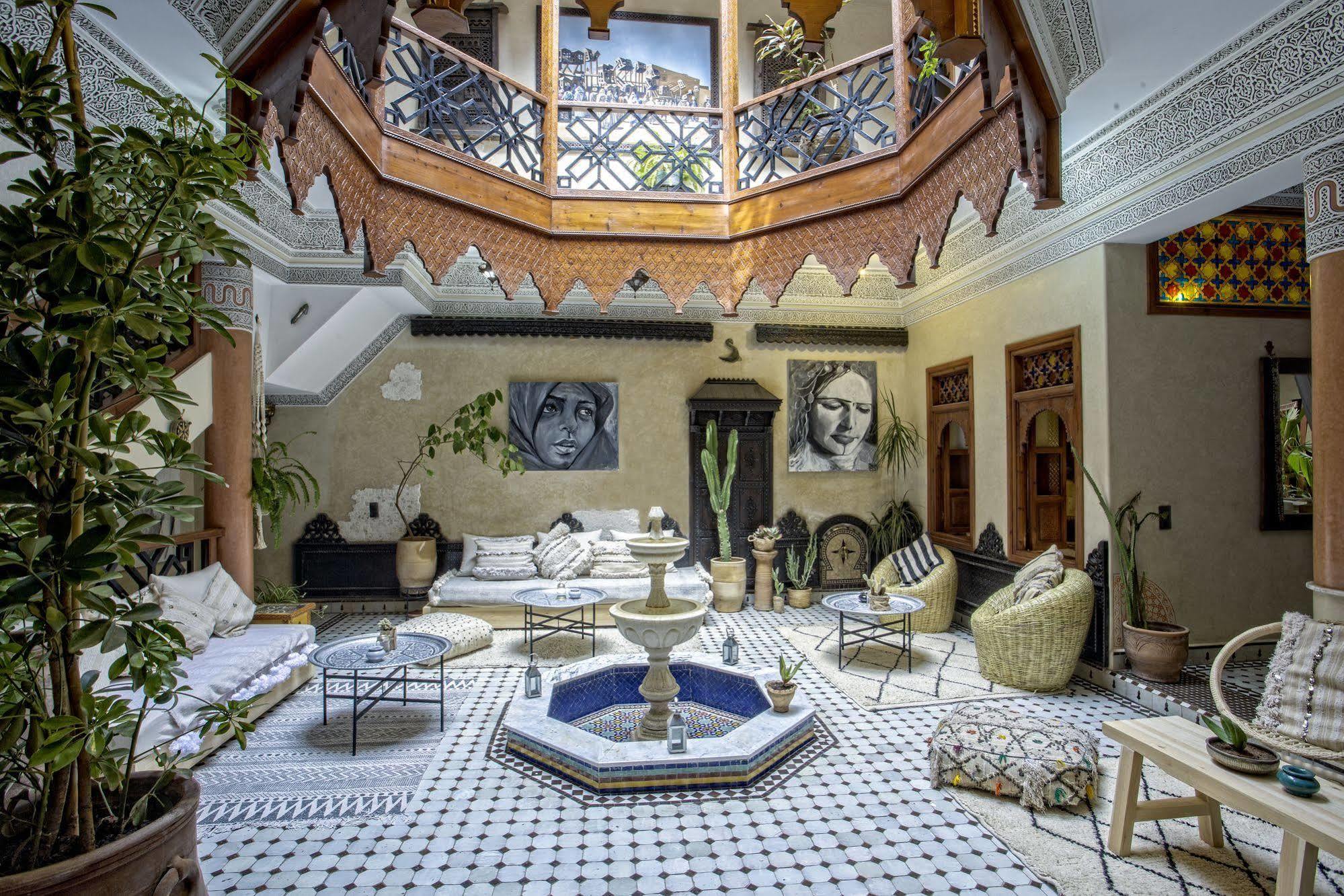 Riad El Wiam Μαρακές Εξωτερικό φωτογραφία